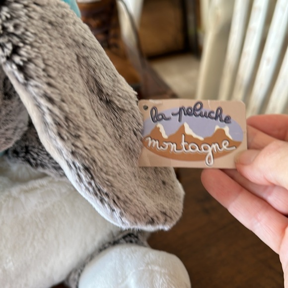 From France COURCHEVEL SKI Stuffed Floppy Bunny - Picture 5 of 7